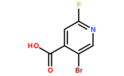 5-BROMO-2-FLUORO-4-PYRIDINECARBOXYLIC ACID