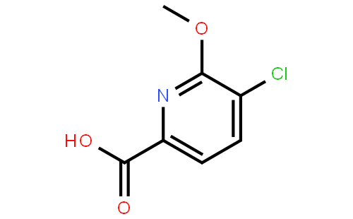 5-Chloro-6-methoxypicolinic acid