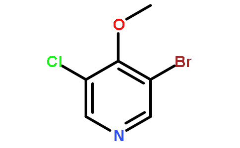 3-BROMO-5-CHLORO-4-METHOXYPYRIDINE