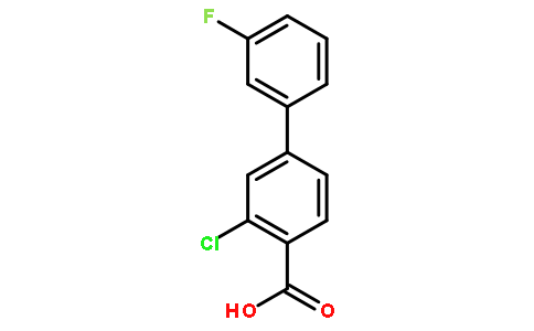 3-Chloro-3'-fluoro-[1,1'-biphenyl]-4-carboxylic acid