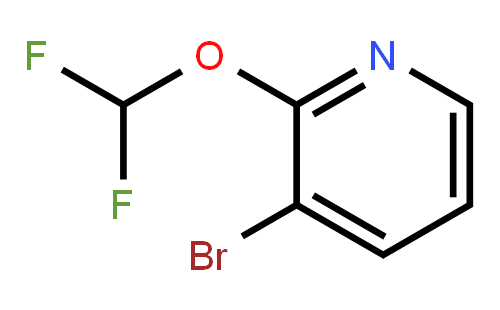 3-Bromo-2-(difluoromethoxy)pyridine