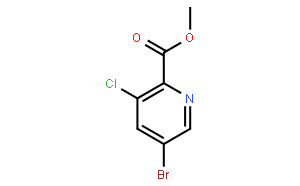 5-溴-3-氯-2-吡啶羧酸甲酯