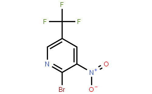 2-Bromo-3-nitro-5-(trifluoromethyl)pyridine