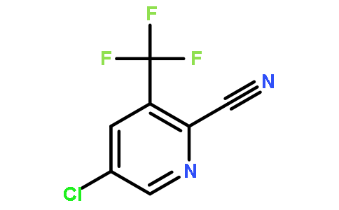 5-Chloro-3-(trifluoromethyl)picolinonitrile