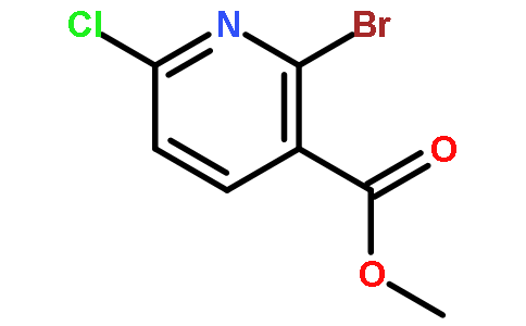Methyl 2-bromo-6-chloronicotinate