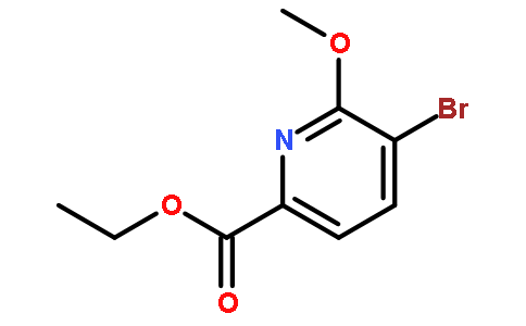 Ethyl 5-bromo-6-methoxypicolinate