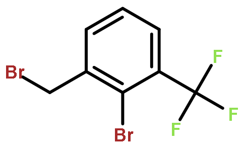 2-Bromo-1-(bromomethyl)-3-(trifluoromethyl)benzene