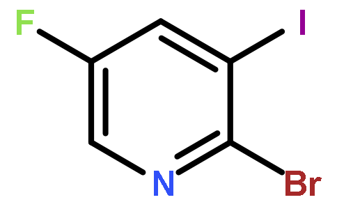 2-Bromo-5-fluoro-3-iodopyridine
