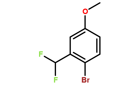 1-Bromo-2-(difluoromethyl)-4-methoxybenzene