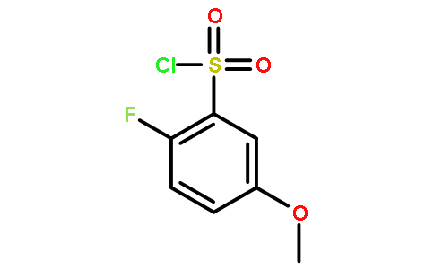 2-Fluoro-5-methoxybenzene-1-sulfonyl chloride