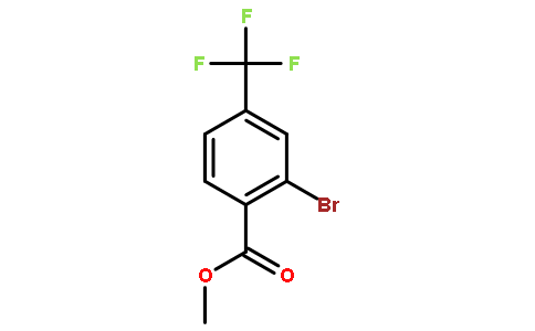 2-Bromo-4-(trifluoromethyl)benzoic acid methyl ester
