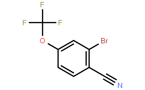 2-溴-4-三氟甲氧基苯腈