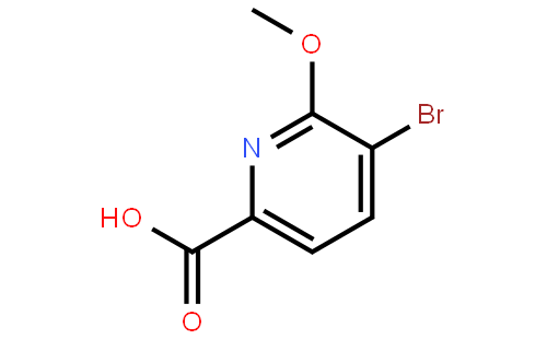 5-Bromo-6-methoxypicolinic acid