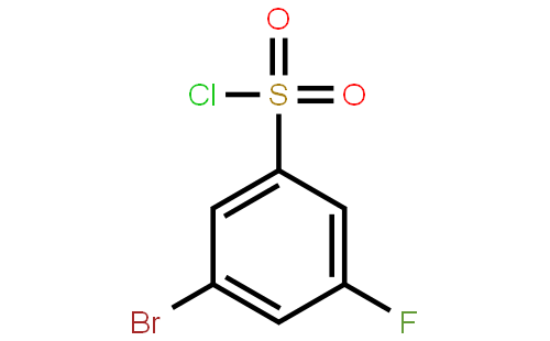 3-Bromo-5-fluorobenzene-1-sulfonyl chloride