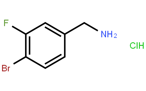 (4-Bromo-3-fluorophenyl)methanamine hydrochloride