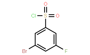 3-溴-5-氟苯磺酰氯