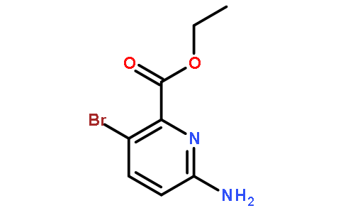 Ethyl 6-amino-3-bromopicolinate