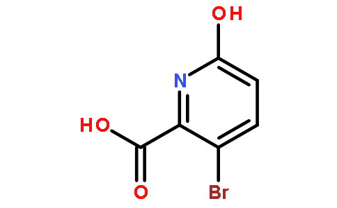 3-Bromo-6-hydroxypicolinic acid