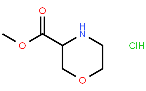 Methyl morpholine-3-carboxylate hydrochloride