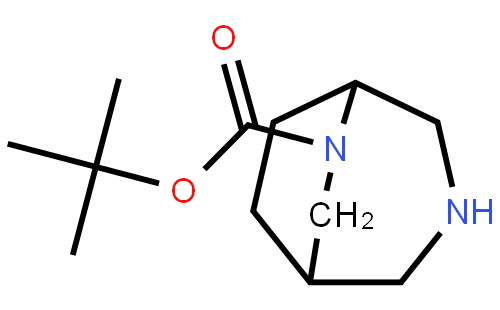 tert-Butyl 3,6-diazabicyclo[3.2.2]nonane-6-carboxylate