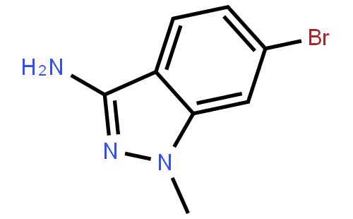 6-溴-1-甲基-1H-吲唑-3-胺