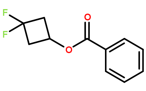 3,3-Difluorocyclobutyl benzoate