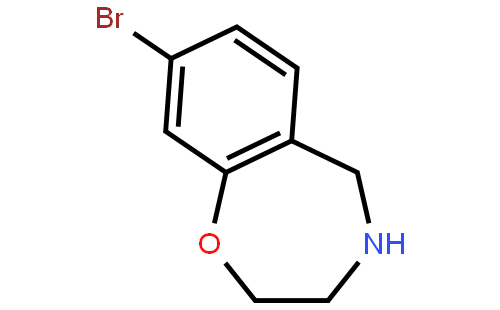 8-Bromo-2,3,4,5-tetrahydrobenzo[f][1,4]oxazepine