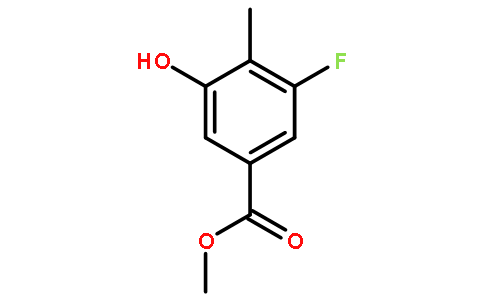 Methyl 3-fluoro-5-hydroxy-4-methylbenzoate