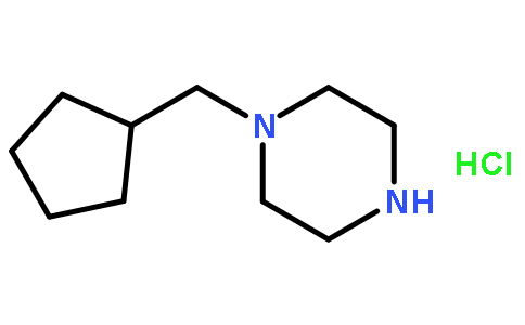 1-(Cyclopentylmethyl)piperazine hydrochloride