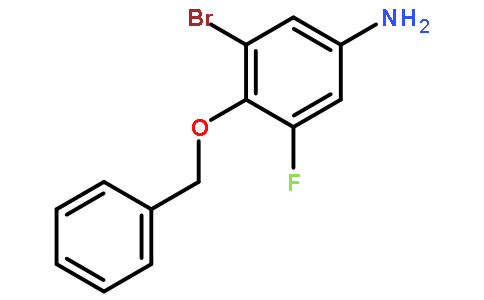 4-(Benzyloxy)-3-bromo-5-fluoroaniline