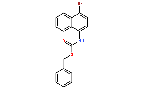 1-(CBZ-AMINO)-4-BROMONAPHTHALENE