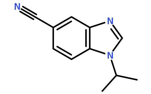 1-Isopropyl-1H-benzo[d]imidazole-5-carbonitrile