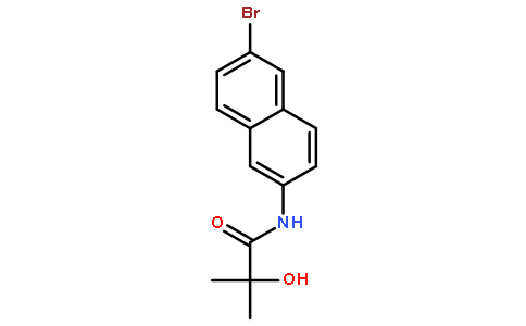 N-(6-Bromonaphthalen-2-yl)-2-hydroxy-2-methylpropanamide