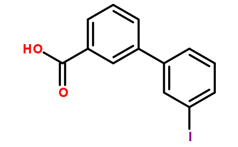 3'-Iodo-[1,1'-biphenyl]-3-carboxylic acid