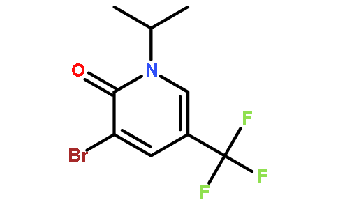 3-Bromo-1-isopropyl-5-(trifluoromethyl)pyridin-2(1H)-one