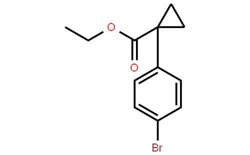 ETHYL 1-(4-BROMOPHENYL)CYCLOPROPANECARBOXYLATE