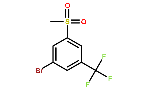 3-Bromo-5-(methylsulfonyl)benzotrifluoride