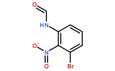 N-(3-Bromo-2-nitrophenyl)formamide