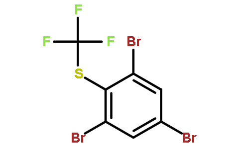 (2,4,6-Tribromophenyl)(trifluoromethyl)sulfane