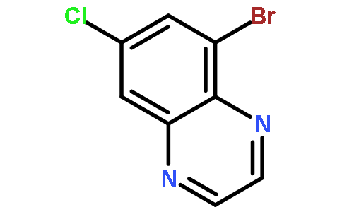 5-BROMO-7-CHLOROQUINOXALINE