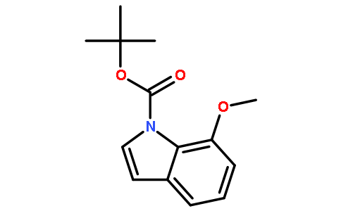 1-BOC-7-METHOXYINDOLE
