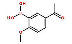 (5-乙酰基-2-甲氧基苯基)硼酸