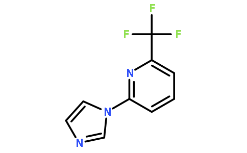 2-(1H-Imidazol-1-yl)-6-(trifluoromethyl)pyridine