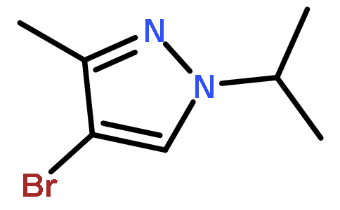 4-bromo-1-isopropyl-3-methyl-1H-pyrazole(SALTDATA: FREE)