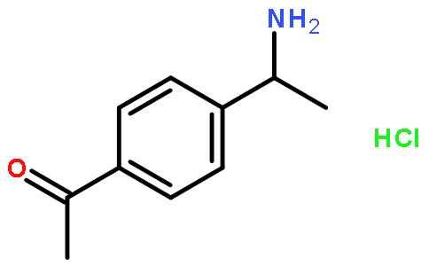 (S)-1-(4-(1-Aminoethyl)phenyl)ethanone hydrochloride