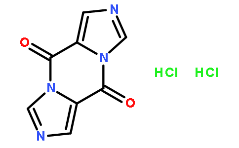 Diimidazo[1,5-a:1',5'-d]pyrazine-5,10-dione dihydrochloride