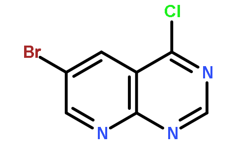 6-Bromo-4-chloropyrido[2,3-d]pyrimidine
