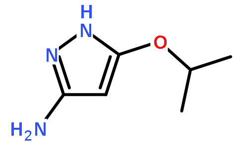 5-isopropoxy-1H-pyrazol-3-amine