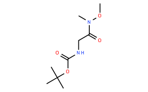 Boc-Gly-NMe(OMe)