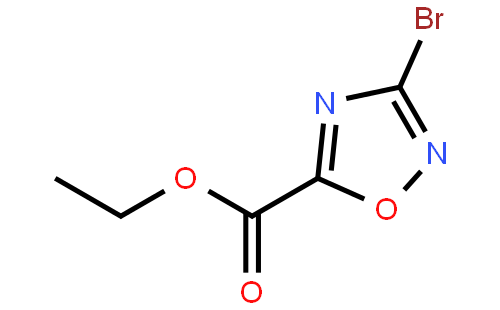Ethyl 3-bromo-1,2,4-oxadiazole-5-carboxylate
